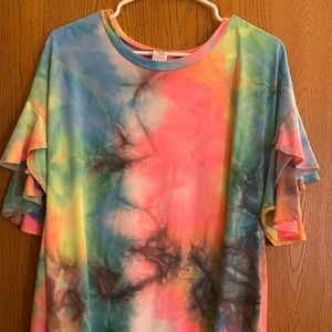 tie dye top